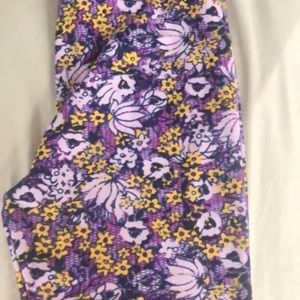 Tween lularoe leggings